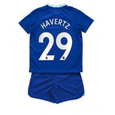 Chelsea Kai Havertz #29 Hjemmedraktsett Barn 2022-23 Kortermet (+ korte bukser)